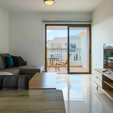 Апартаменты Phaedrus Living City View Luxury Flat Georgos 203 *